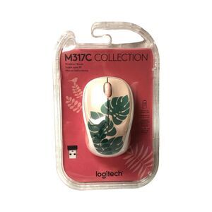 Logitech M317C Design Collection Limited Edition Wireless Mouse - Chirpy Bird